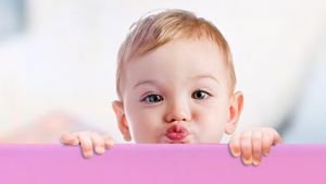 B011 אופנה מוצר אופנה חדש טרולי מגן התינוק עריסות פגוש מיטה מעקה - Product Image 3