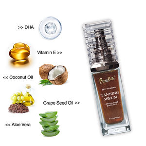 OEM/ODM Private Label Self Tanner Tan Accelerator, siero autoabbronzante per l'oscuramento e l'idratazione della pelle, olio abbronzante - Product Image 3