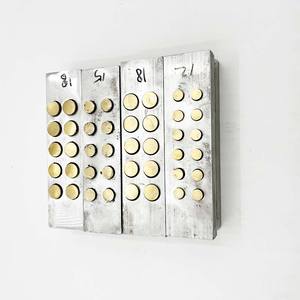 أداة صنع نجوم أسطوانية مثل المذنب وحبيب النمر قوالب ألعاب نارية قالب لوحة صاروخ لضوء النجمة منفذ لضوء النجمة مرة واحدة - Product Image 1