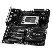 Motherboard Workstation TRX50 WS EATX dengan Soket AMD TRX50 Tunggal STR5, Mendukung DDR5