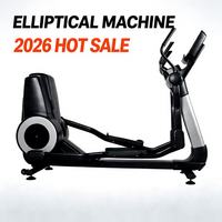 Machine elliptique électrique en acier DGZ 9645 - Durable, non pliable, garantie de 3 ans