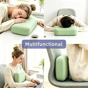 Coussin de soutien cervical en gel rafraîchissant pour voyage, chaise de bureau, camping, sommeil, avec coussinets doux amovibles et lavables pour les dormeurs latéraux - Product Image 6