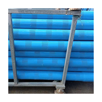 Tubería de PVC Ranurada para Pozos Profundos, Tubería de PVC para Pozos de Agua, Tubo para Pozos Artesianos