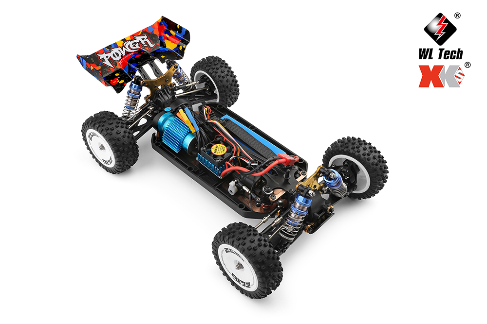 【ジャンク新品】WLtoys 124007 ブラシレスモーター ​​⑩ ジャンク新品】WLtoys 124007 ブラシレスモーター ​​⑩