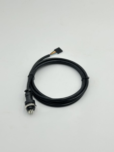 Kabel Harness Kustom 4-Pin Aviation Plug ke Kepala DuPont dengan Kabel Fleksibel untuk Koneksi Peralatan & Instrumen Elektronik - Product Image 1