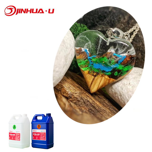 Epoxy Resin Crystal Epoxy High Transparent ab Adhesive Epoxy Mould Material Manual Epoxy Material