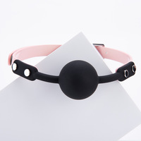 Großhandel Süßes Schleifenknoten-Erwachsenen-Bondage-Set Rosa Halsband Leine Knebel Paddle-Kit Direkt ab Werk