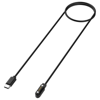 Câble d'alimentation de remplacement de 1 m, cordon de chargeur de type C pour PLAUD Note, câble de charge USB C