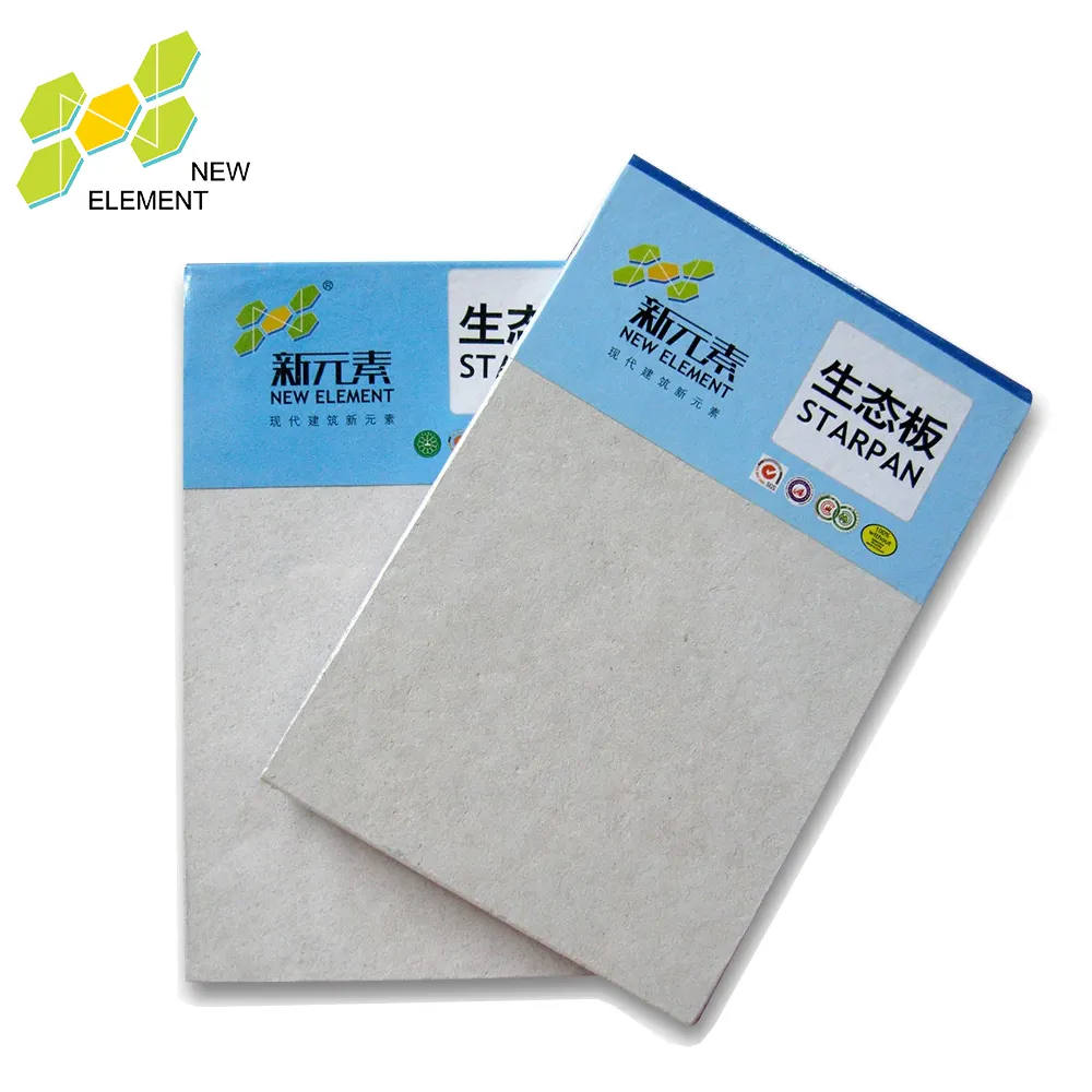 12MM Plain Medium Density Calcium Silicate Partition Board