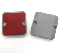 Étiquettes ABS RFID NFC ou UHF, pour le suivi ou la gestion de Position, 42x42mm, 100 pièces