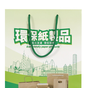 Custom Printed Exhibition Gift Paper <b>Bag</b> with Rope Handle Manufacturer Vietnam FSC Certified Recyclable Packaging Factory - Product Image 2