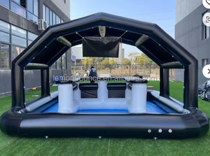 Bar gonflable commercial sur mesure en PVC avec piscine gonflable et château gonflable pour le divertissement et la <span class=keywords><strong>location</strong></span> commerciale - Product Image 5