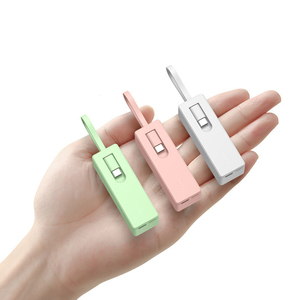 Promotional PD Fast Charge Mobile Power Supply With Cable Charging Treasure Portable Large Capacity Mini Power Bank