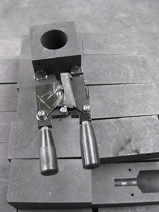 Tùy Chỉnh 99.9% Cao Cấp Độ Tinh Khiết Nhân Tạo Nhiệt Độ Bôi Trơn Carbon <span class=keywords><strong>Graphite</strong></span> Sản Phẩm Nhiệt Hàn Nhiệt <span class=keywords><strong>Graphite</strong></span> Khuôn - Product Image 6