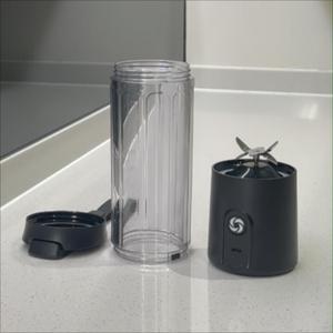 Licuadora Portátil Recargable por USB de 550 ml, con 6 Cuchillas, Limpieza con un Clic, Mezcladora de Proteínas para Cocina - Product Image 5