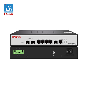 อุปกรณ์ปลายทางใยแก้วนำแสง GPON แบบ 2 พอร์ต 2*10GE อุปกรณ์ใยแก้วนำแสงแบบอัปลิงค์ 2 พอร์ต OLT - Product Image 1