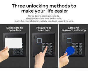 Lector de Tarjetas de Identificación, Lector de Tarjetas de Control de Acceso RFID HF de 13.56MHz, Lector de Tarjetas de Cerradura de Puerta sin Contacto - Product Image 4