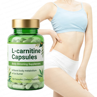Capsules de L-Carnitine Naturelle Brûle-Graisse – Complément Minceur et Contrôle du Poids pour Adultes – Brûlage Rapide