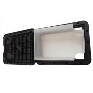 Accesorios Esenciales para Pesca Transfronteriza: Cajas Cuadradas Transparentes, Tapas para Cajas, Contenedores de Cebo, Accesorios para Kayak y Tubos - Product Image 4