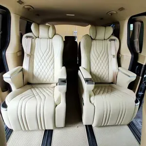 Luxury Design Universal Size Van Seat Electric Business Car Seat For Alphard/Vellfire/Toyota Sienna