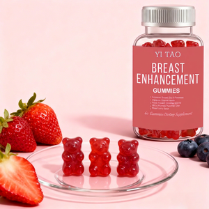 Compléments Masticables Naturels pour l'Amélioration et le Raffermissement des Seins avec Extraits Végétaux pour Femmes Adultes - Produits de Beauté et Croissance Musculaire - Product Image 5