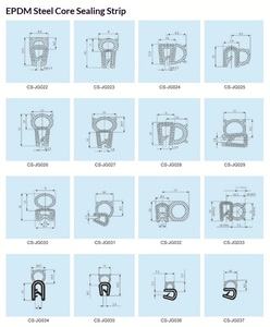 Bande <span class=keywords><strong>d</strong></span>'étanchéité autocollante en caoutchouc massif pour joint <span class=keywords><strong>de</strong></span> porte, vente en gros usine - Product Image 5