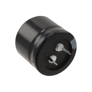 Distributeur agréé - Condensateur à électrolyte aluminium 180 µF 20% 400V SNAP TH EET-ED2G181DA à montage traversant - Product Image 1
