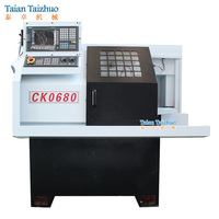 Machine à tour CNC chinoise en métal, livraison gratuite, CK0680