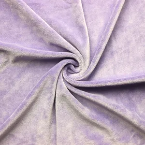 Vapor veludo tecido 100 poliéster, baixo temperatura vapor malha micro poliéster imitar algodão veludo tecido roupas