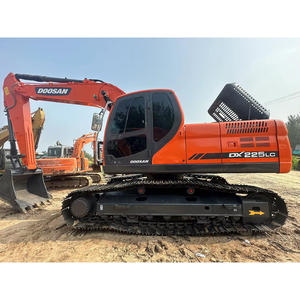 Hebei Hefei Shanghai <span class=keywords><strong>Guangzhou</strong></span> Grande Estoque Usado Escavadeiras Doosan Escavadeira DX225lca No Preço CIF - Product Image 1