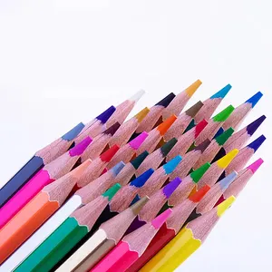 산리오 36 색 색연필 학생용 배럴 미술 그림 색연필을 그리는 학생용