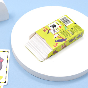 Tùy chỉnh bao bì PVC chơi thẻ cho trẻ em giáo dục THẺ FLASH trò chơi cho trẻ em được làm từ giấy - Product Image 6