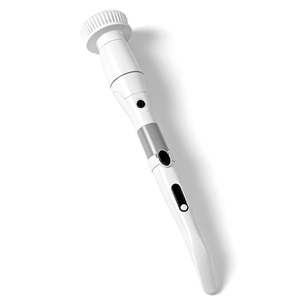 Brosse de nettoyage électrique rechargeable, puissance réglable, étanche IPX6, manche long pour salle de bain, cuisine, <span class=keywords><strong>carrelage</strong></span> - Product Image 2