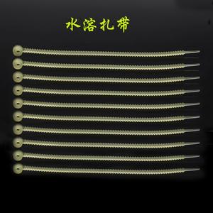 كابل ربط/شرائط قابل للذوبان في الماء من pva لصيد سمك الشبوط (لا شيء من البلاستيك) مخصص للطول واللون المحددين - Product Image 1