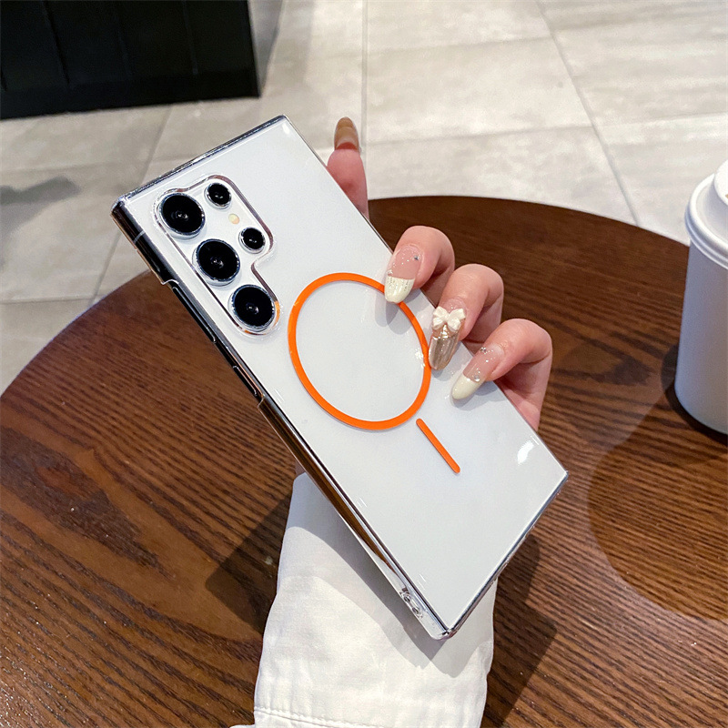 Orange transparent