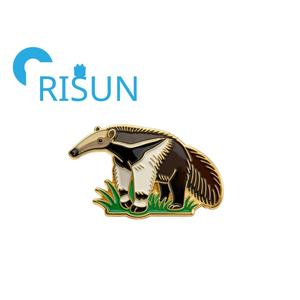 Fabricación de Broches de Esmalte Personalizados con Forma de Echidna <span class=keywords><strong>Gigante</strong></span> y Bebé, Joyería de Animales - Product Image 5