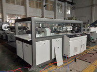Machine automatique de fabrication de tuyaux électriques en PVC Ligne de production de prix d'extrudeuse de plastique PVC Machines