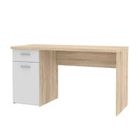 Nouveau design de mobilier de bureau et de maison, vente en gros à prix abordable, bureau d'ordinateur de jeu en bois moderne et simple avec tiroir