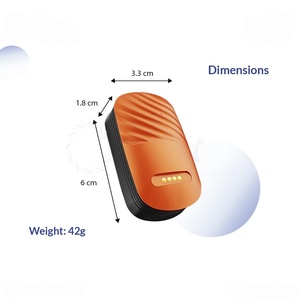 Best Selling Waterproof Pet GPS <b>Tracker</b> Real Time Dog <b>Cat</b> Animal GPS Tracking Device With Mobile APP - Product Image 2