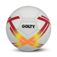GOLTY SM-1003 Taille 5 Poids 350-380G et Circonférence 680-700MM avec Ballon de Football Original