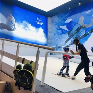 Chine Intérieur <span class=keywords><strong>Ski</strong></span> Automatique Sèches Infinies <span class=keywords><strong>Ski</strong></span> Slpoe Snowboard <span class=keywords><strong>Ski</strong></span> Simulateur - Product Image 1