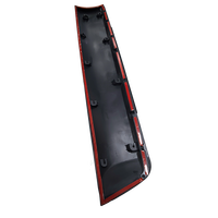 En stock, panneau de garniture de porte avant droite OEM 808701CS0A ABS pour Nissan Livina L10 Jingrui, pièce de rechange