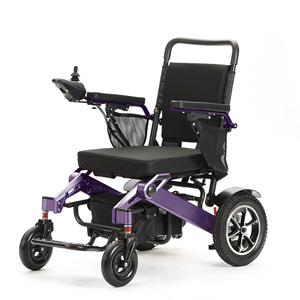 Produits tendance : fauteuils roulants électriques en alliage d'aluminium pour personnes handicapées, services OEM et DOM pour les personnes âgées - Product Image 4