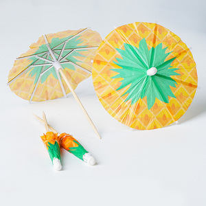 Brochetas Decorativas de Bambú para Barbacoa de Verano, para Frutas Tropicales y <span class=keywords><strong>Camarones</strong></span>, Brochetas Desechables Teppo de 12 cm para Fiestas <span class=keywords><strong>en</strong></span> la Playa - Product Image 6