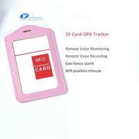 Mini Thin Objects Device with Student Kids Smart Gsp Based Id Tracking Students Low Prices Card 3G Gps Tracker