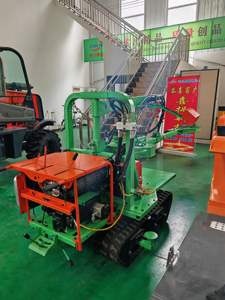 Equipo <span class=keywords><strong>de</strong></span> cosecha eficiente, cosechadora agitadora <span class=keywords><strong>de</strong></span> árboles con marco <span class=keywords><strong>de</strong></span> captura con paraguas <span class=keywords><strong>de</strong></span> colección para máquina agitadora <span class=keywords><strong>de</strong></span> frutas con orugas <span class=keywords><strong>de</strong></span> oliva - Product Image 2