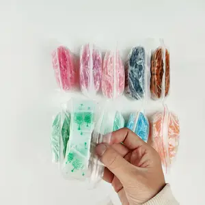 Petits sacs d'épicerie en plastique transparents, refermables et épais, mini pochette pour mélange de petits sacs en plastique