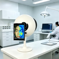 Analyseur de peau du visage 2026, le plus récent, pour usage domestique, commercial ou en salon de beauté, analyseur complet de la peau du visage