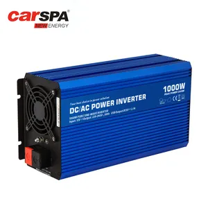 1000W saf sinüs dalgası güneş güç inverteri gerek pil olarak yedek CARSPA veya OEM 12V 24V 48V 110V 220V için RV