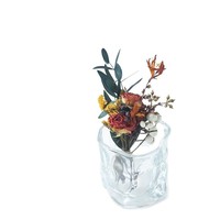 Mori Littérature Art Festival Véritable Fleur Ornement Séché Mini Bouquet De Fleurs Éternelles Plantes Préservées Cadeau Décoration Sac